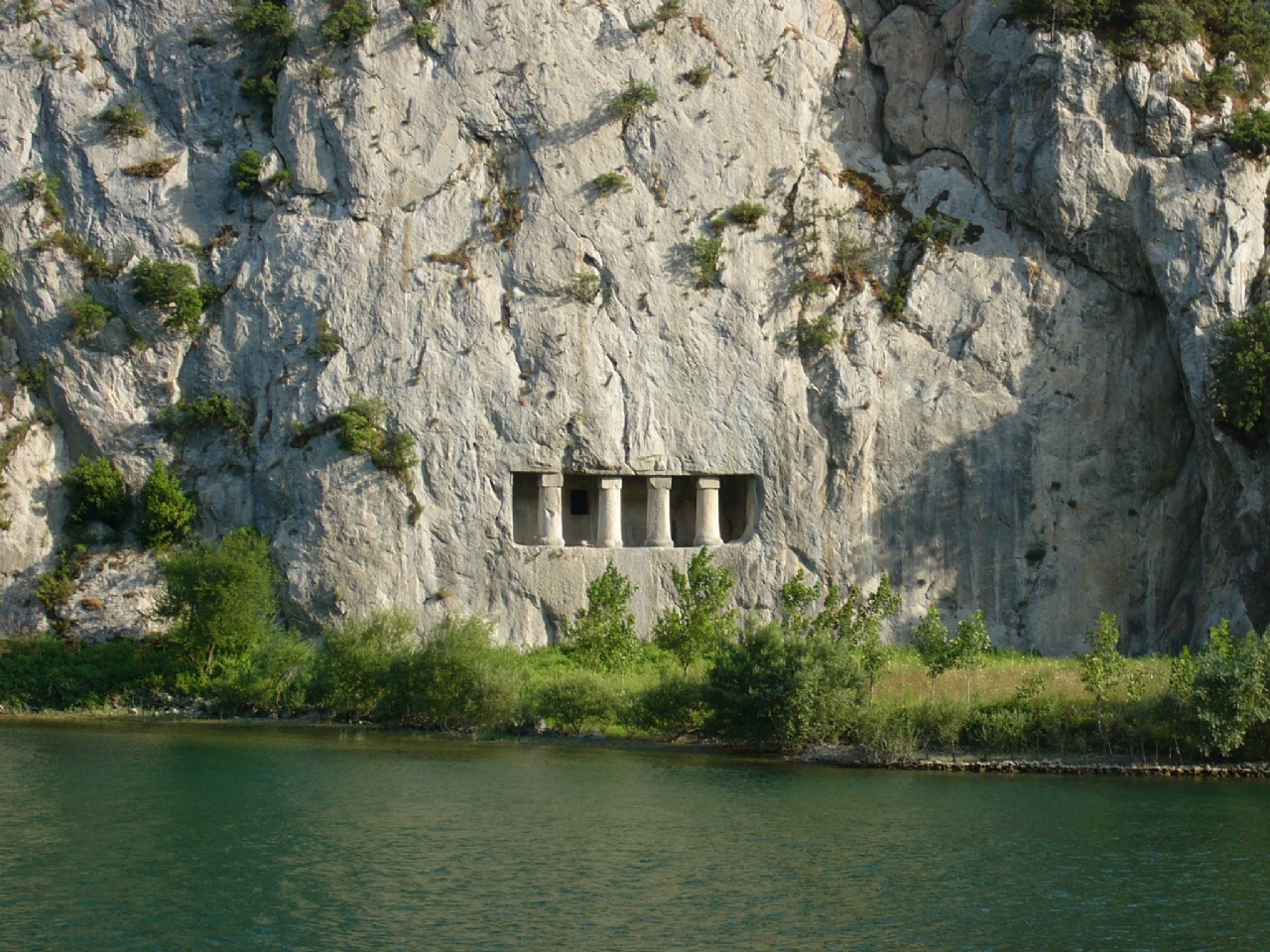 Paflagonya Kaya Mezarı - Turizm Haritası