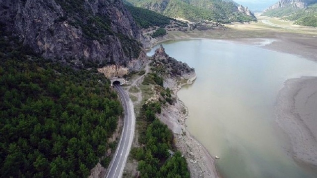 Altınkaya Barajı - Turizm Haritası