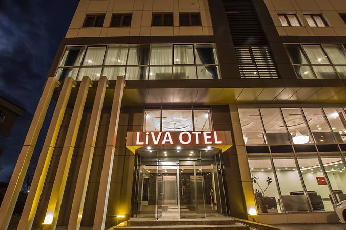 Liva Otel ( 2 Yıldız) - Turizm Haritası
