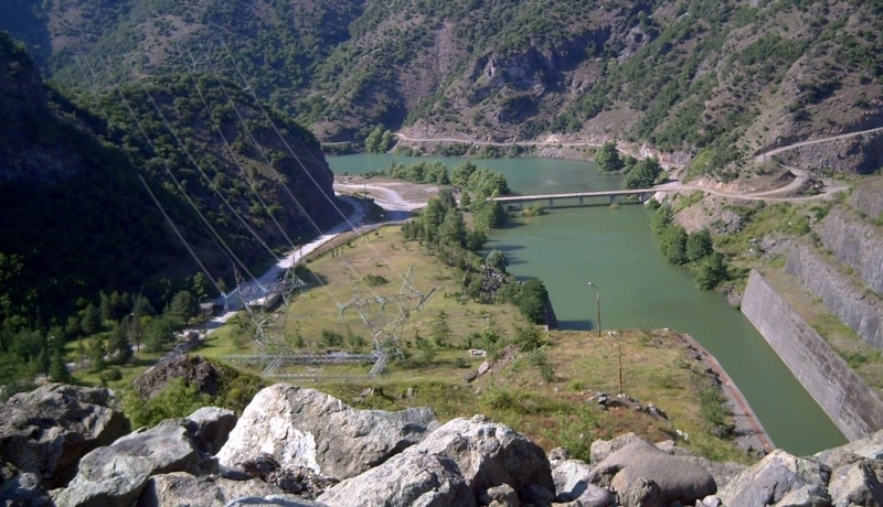 Hasan Uğurlu Barajı - Turizm Haritası