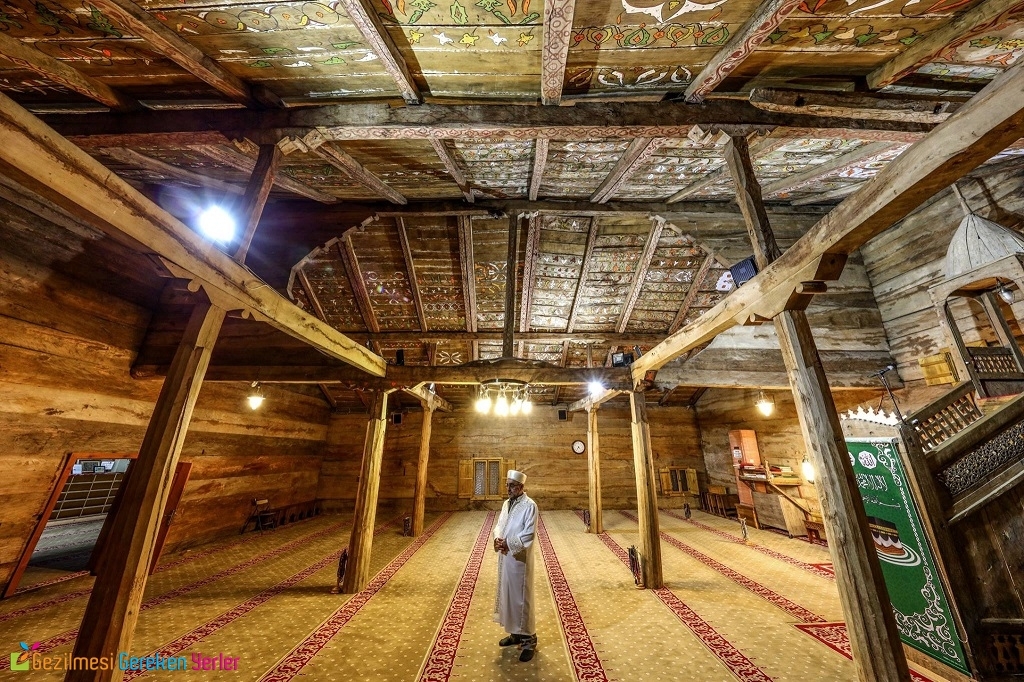 Çivisiz Camii - Turizm Haritası
