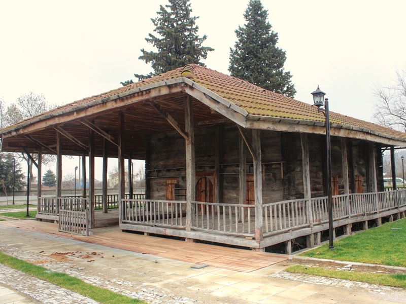 Tarihi Ahşap Camii - Turizm Haritası