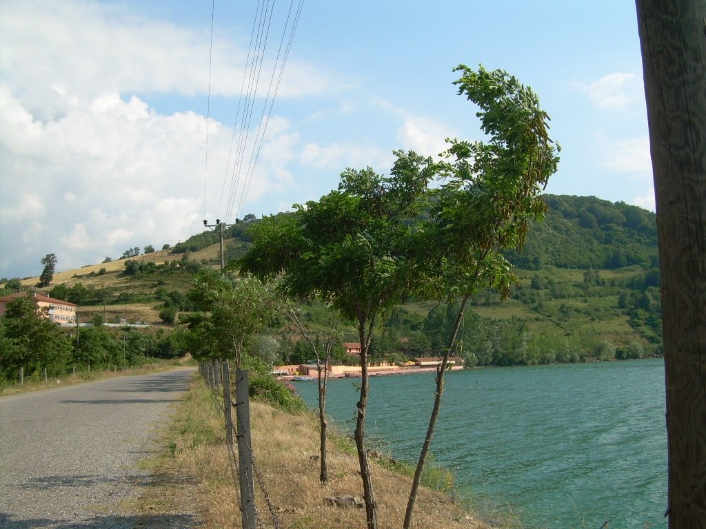 Derbent Barajı - Turizm Haritası