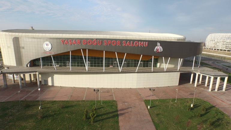 Yaşar Doğu Spor Salonu - Turizm Haritası