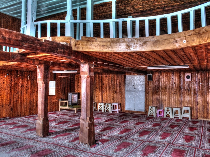 Akyazı Ahşap Camii - Turizm Haritası