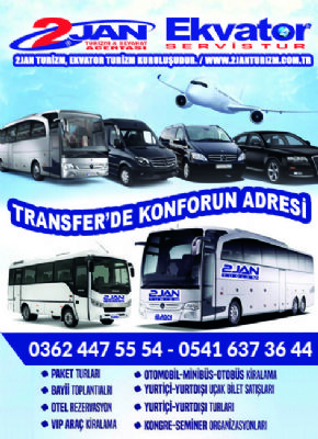 Samsun Transfer - Ekvator Turizm